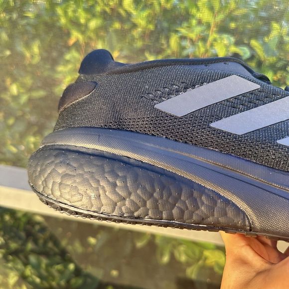 Adidas Supernova 2 Black Grey Men\'s Athletic Shoes GW9087